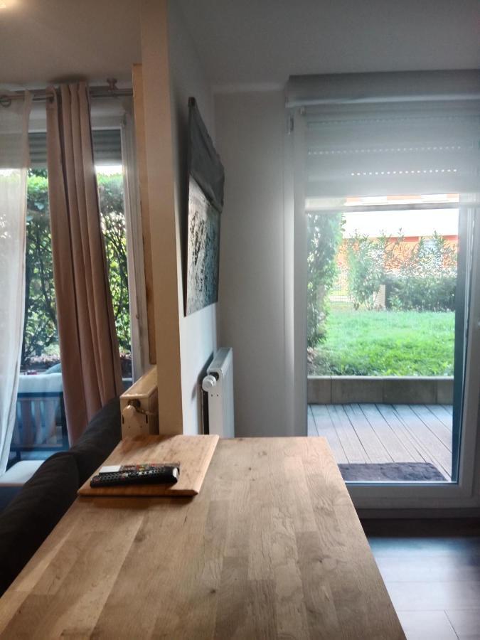 Tres Bel Appartement Rez De Jardin Appart De 53M2. Pfastatt Εξωτερικό φωτογραφία
