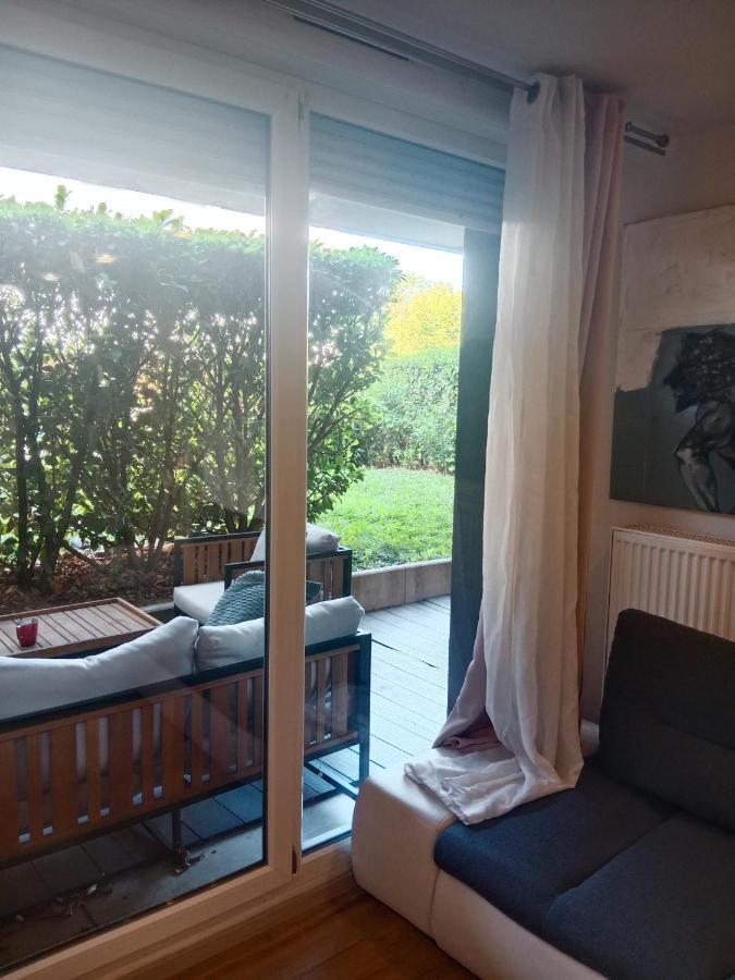 Tres Bel Appartement Rez De Jardin Appart De 53M2. Pfastatt Εξωτερικό φωτογραφία